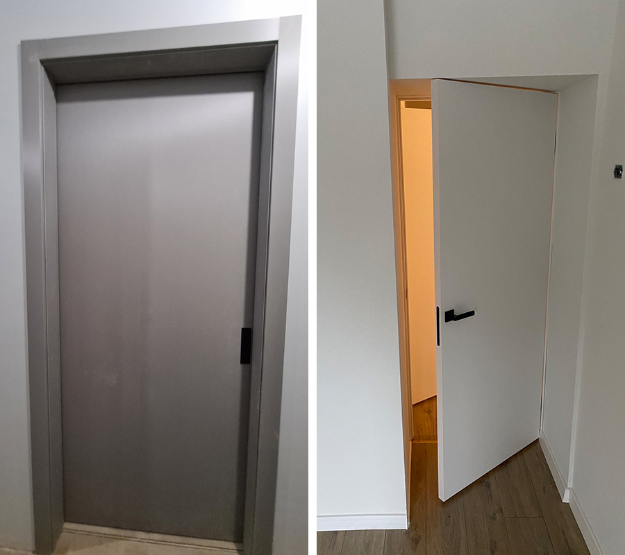 Щитовые двери