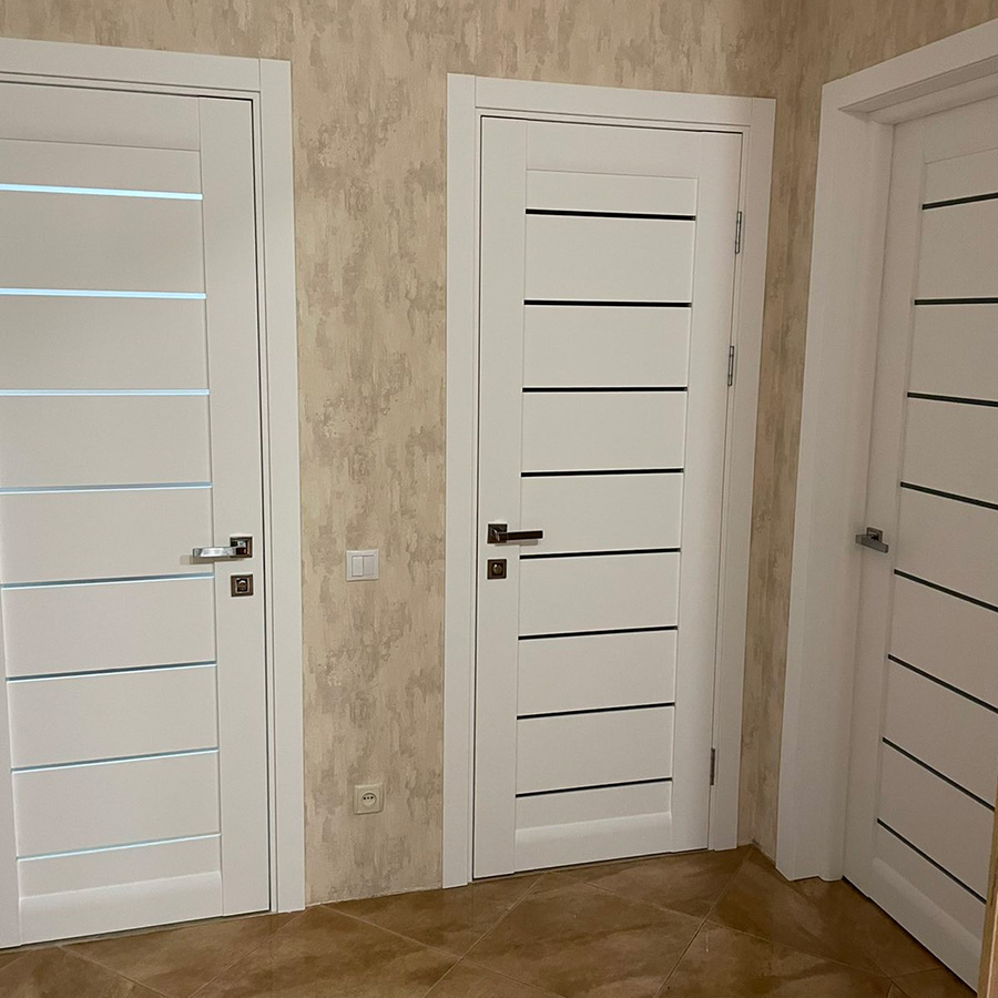 Царговые двери